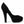 Dolce & Gabbana Black Suede Heeled Pumps Sophistication