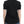 John Galliano Elegant Black Cotton Stretch Shortsleeve Blouse