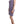 John Galliano Elegant Purple Knee-Length Cotton Dress