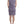 John Galliano Elegant Purple Knee-Length Cotton Dress