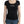 Cavalli Black Nylon Top T-paita