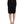 Cavalli Elegant Black Pencil Skirt for Sophisticated Style