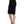 Cavalli Elegant Black Pencil Skirt for Sophisticated Style