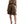 Dolce & Gabbana Leopard Print A-Line Cotton Dress