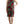 Dolce & Gabbana Elegant Leopard Floral A-Line Dress