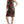 Dolce & Gabbana Elegant Leopard Floral A-Line Dress