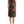 Dolce & Gabbana Elegant Leopard Floral A-Line Dress