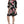 Dolce & Gabbana Enchanting Floral A-Line Dress with Sequined Detail