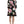 Dolce & Gabbana Enchanting Floral A-Line Dress with Sequined Detail