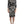 Cavalli Elegant Printed Jersey Sheath Dress