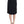 Cavalli Elegant Black Wool Pencil Skirt