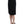 Cavalli Elegant Black Wool Pencil Skirt