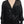 Cavalli Elegant Sheer Black Silk Blouson Dress