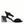 Dolce & Gabbana Elegant Ankle Strap Sandals with Mirror Heels