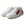 Dolce & Gabbana Chic White Leather Sneakers with Red Accents