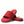 Dolce & Gabbana Radiant Red Men's Slide Sandals