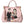 Dolce & Gabbana Chic Pink Sicily Leather Shoulder Bag