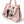 Dolce & Gabbana Chic Pink Sicily Leather Shoulder Bag