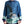 Dolce & Gabbana Blue Ocean Print Silk Collared Button Down Shirt