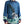 Dolce & Gabbana Blue Ocean Print Silk Collared Button Down Shirt