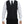 Dolce & Gabbana Chic Black Striped Wool Silk Dress Vest