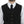 Dolce & Gabbana Black Cotton Blend -mekkoliiivi Gilet