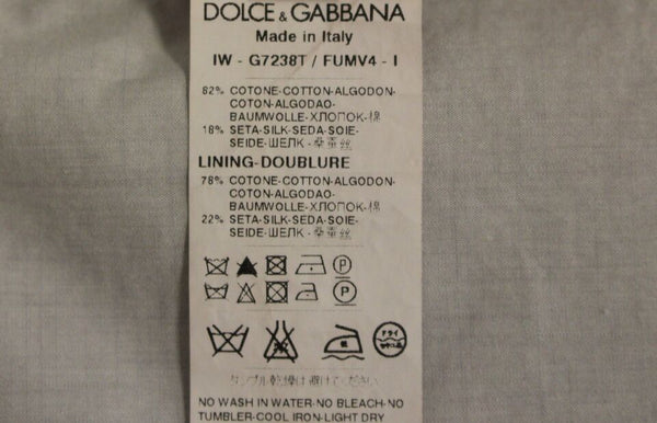 Dolce &amp; Gabbana Beige Silk Blend -mekko muodollinen liivi