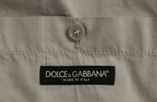 Dolce &amp; Gabbana Beige Silk Blend -mekko muodollinen liivi