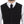 Dolce & Gabbana Elegant Black Cotton Blend Dress Vest