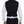 Dolce & Gabbana Elegant Black Cotton Blend Dress Vest