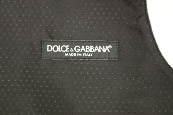 Dolce &amp; Gabbana Grey Wool Blend -liivi Gilet Weste