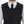 Dolce & Gabbana Grey Wool Blend -liivi Gilet Weste