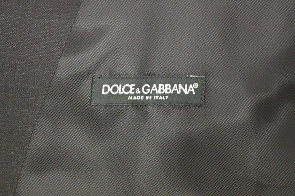 Dolce &amp; Gabbana harmaa villasilkkimekkoliiivi Gilet Weste