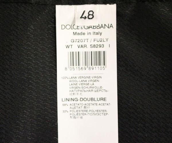 Dolce &amp; Gabbana harmaa villainen juhlamekkoliiivi Gilet Weste