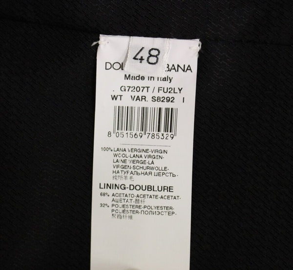 Dolce &amp; Gabbana harmaa villainen juhlamekkoliiivi Gilet Weste