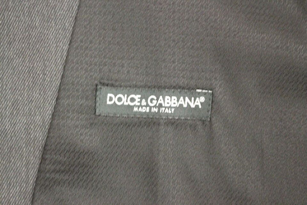 Dolce &amp; Gabbana harmaa villainen juhlamekkoliiivi Gilet Weste