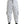 Dolce & Gabbana Chic White Jogger Pants with Iconic DG Print