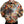 Dolce & Gabbana Multicolor Abstract Polyester Bomber Jacket