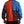 Dolce & Gabbana Multicolor Color Windbreaker Jacket