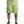 Dolce & Gabbana Light Green Cotton Men Cargo Bermuda Shorts