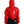 Dolce & Gabbana Shiny Red Hooded Cropped Short Coat Jacket