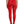 Dolce & Gabbana Red Nylon DG Logo Slim Leggings Pants