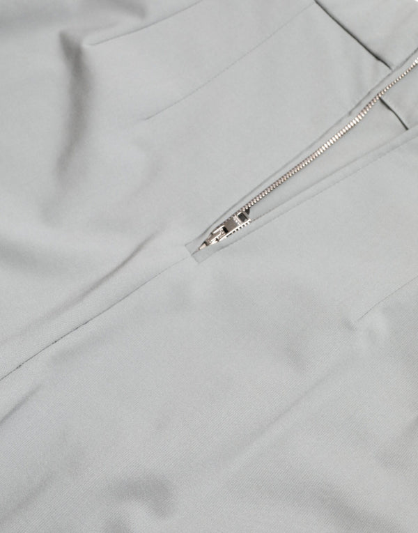 Dolce &amp; Gabbana Harmaa Nylon Slim Housuhousut