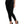 Dolce & Gabbana Black Mid Waist Skinny Cropped -housut
