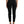 Dolce & Gabbana Black Mid Waist Skinny Cropped -housut