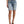 Dolce & Gabbana Blue Tattered koristellut Bermuda shortsit