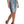 Dolce & Gabbana Blue Tattered koristellut Bermuda shortsit