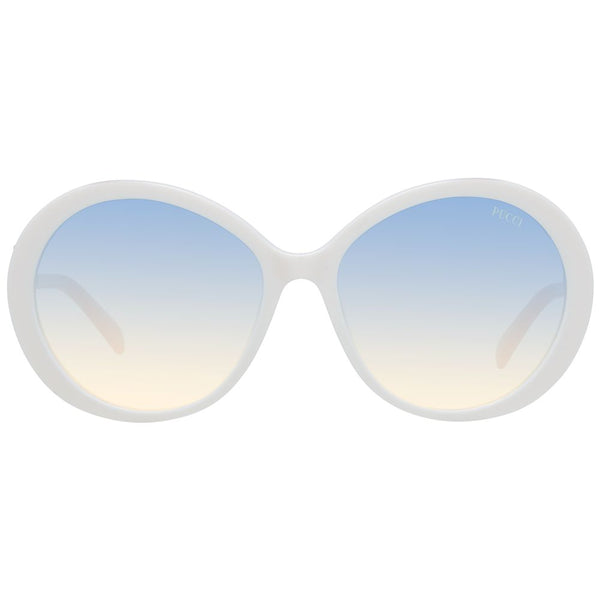 Emilio Pucci White Women Sunglasses