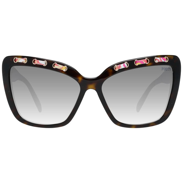 Emilio Pucci Brown Women Sunglasses