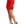 Dolce & Gabbana Red Viscose High Waist Istuva laskoshame